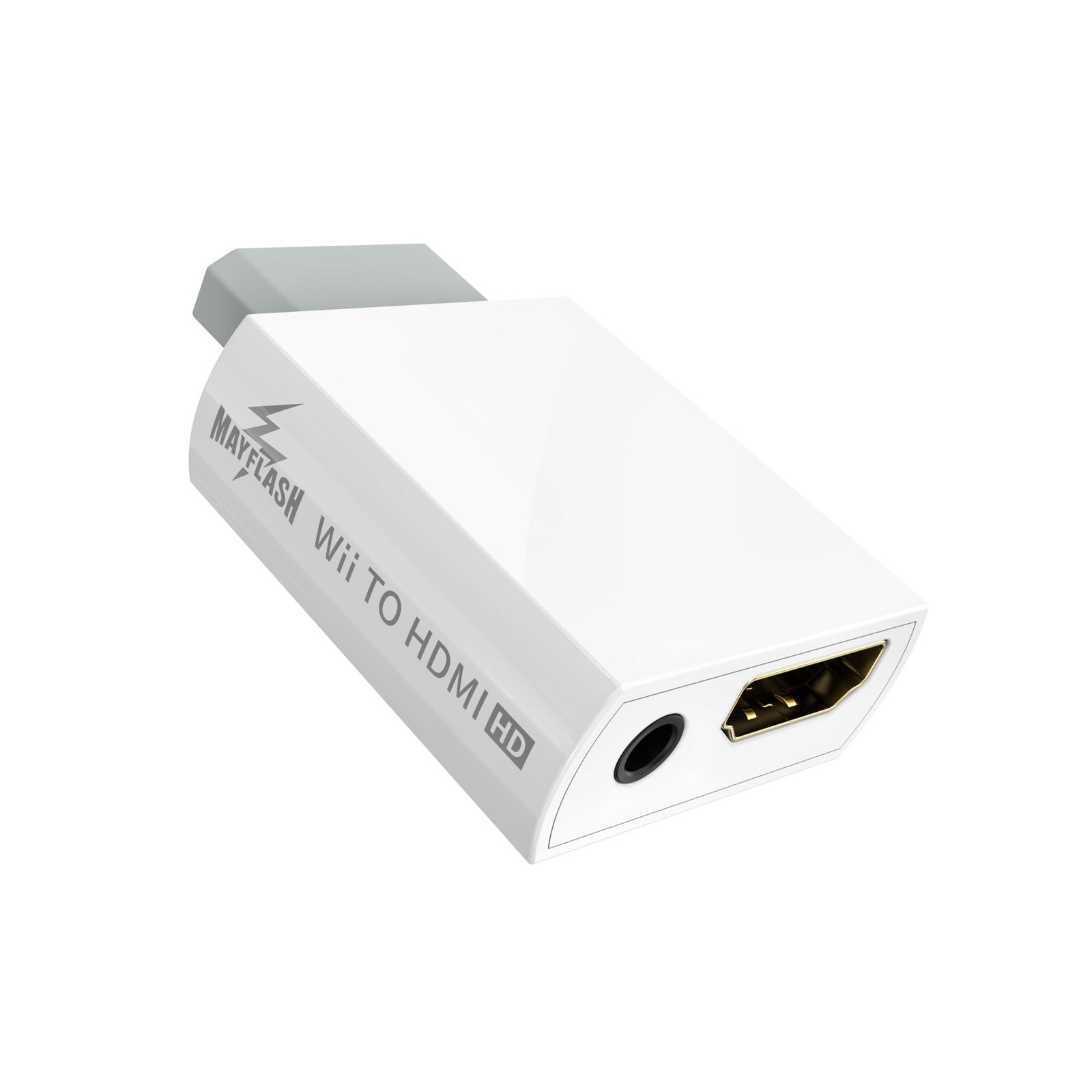 MAYFLASH Wii to HDMI Converter 1080P for Full HD Device, white