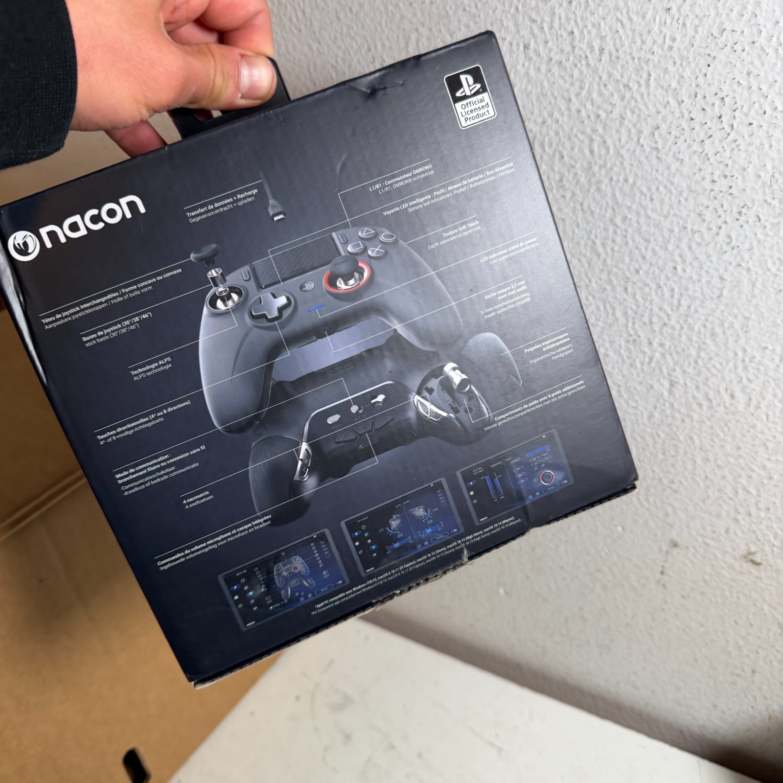 Nacon Revolution Unlimited Pro OFF Video Game Controller for PlayStation 4