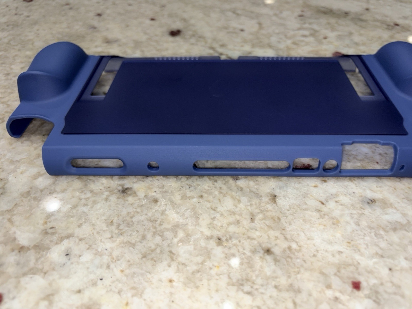 Blue Plastic Protective Shell Skin Case Cover for Nintendo Switch 2 Console