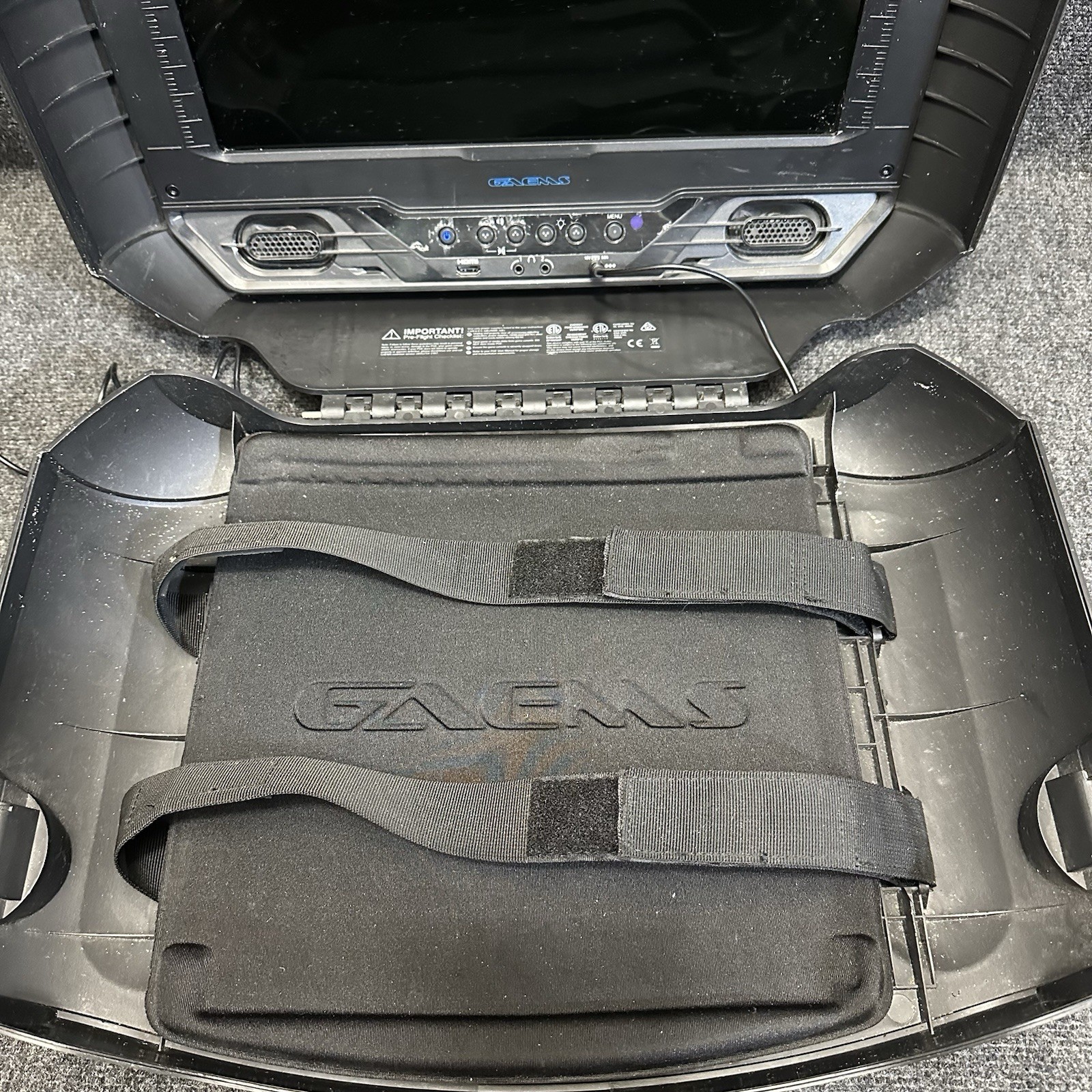 Gaems G155 Sentry Personal Gaming Portable HDMI Monitor PS5 PS4 PS3 Xbox One