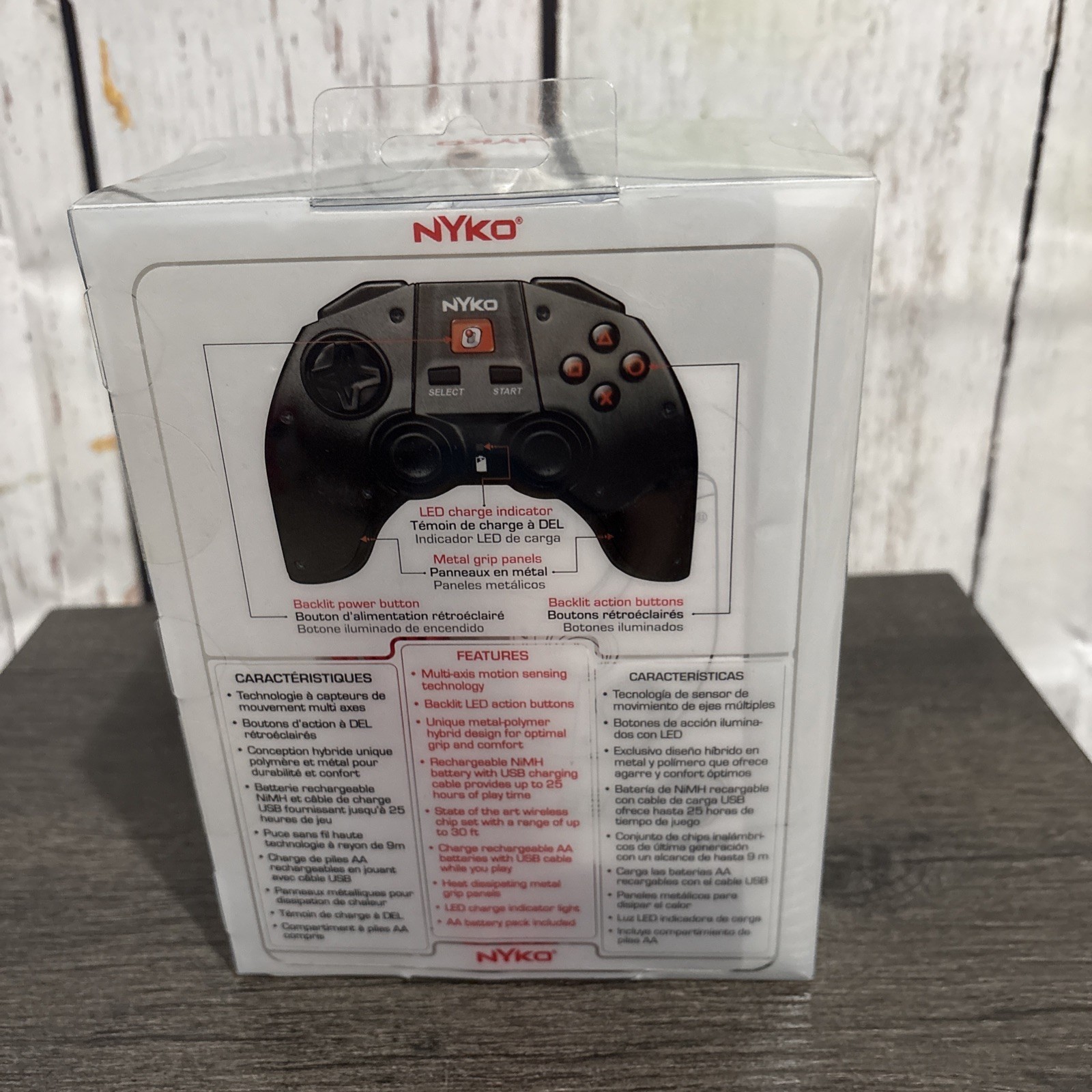 Nyko Zero Wireless Motion Sensing Controller For PlayStation 3 BRAND NEW
