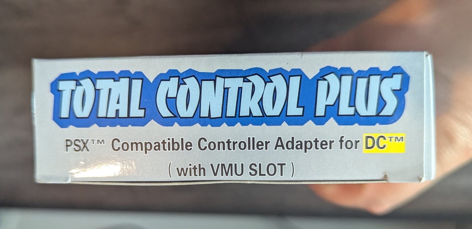 Total Control Plus Controller Adapter (Sega Dreamcast) with Box -RARE! 🎮🌀✨