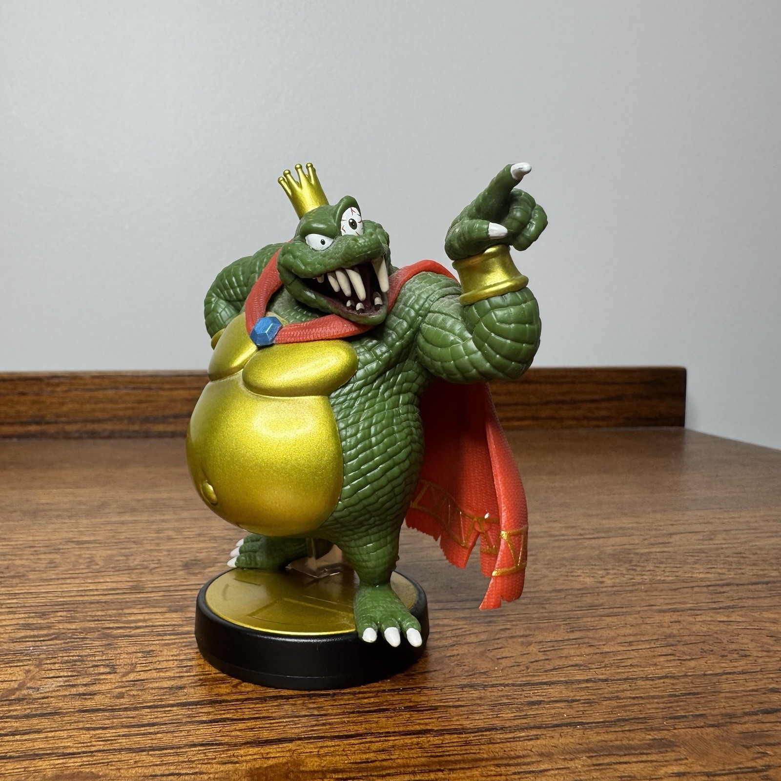 King K. Rool Super Smash Bros Amiibo Loose Figure Only 529000AACSW5 NVL-001
