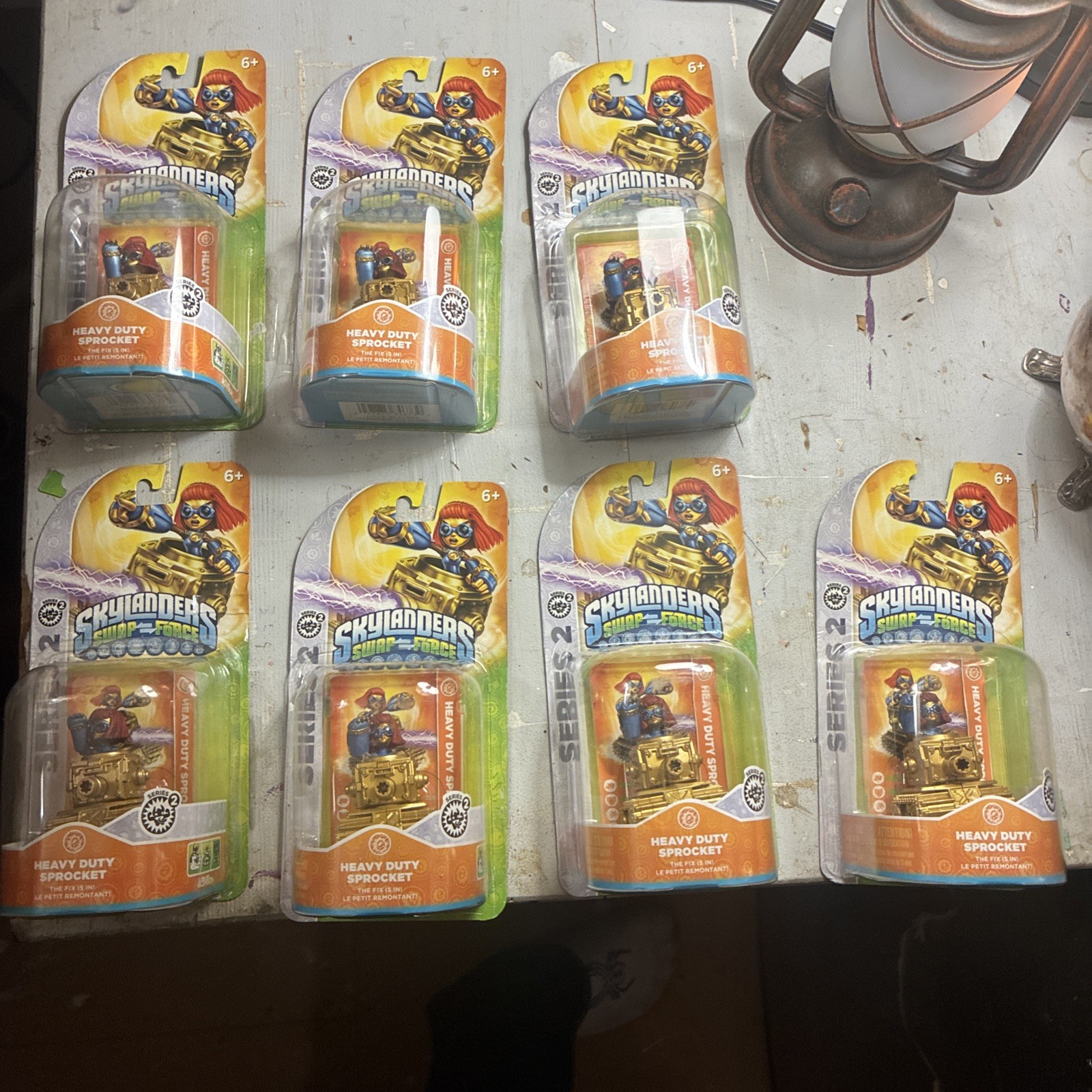 NEW IN BOX Skylanders Swap Force Heavy Duty Sprocket Activision Figure Series 2