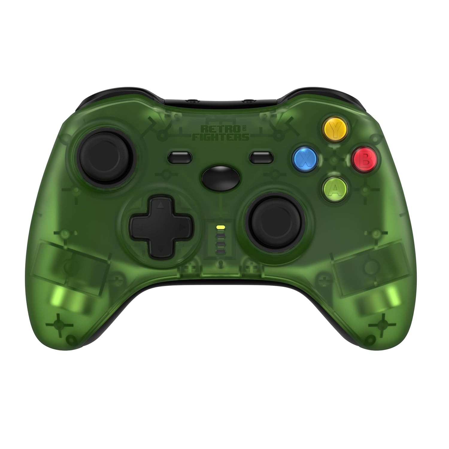 Retro Fighters Hunter 360 Wireless Controller Green – Xbox 360, PC – Brand New