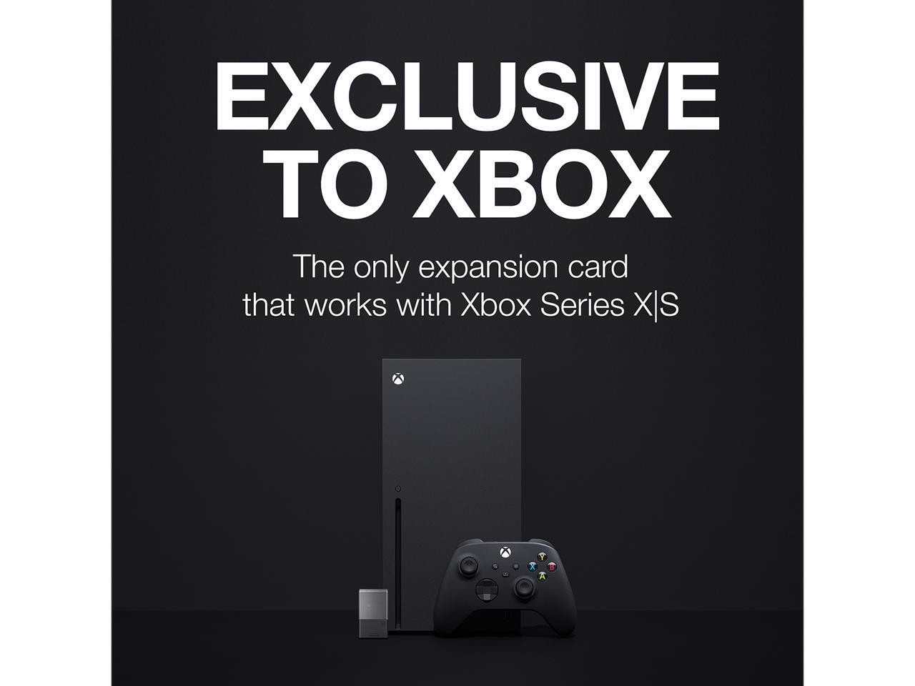 Seagate Storage Expansion Card 2TB Solid State Drive – NVMe SSD for Xbox Series