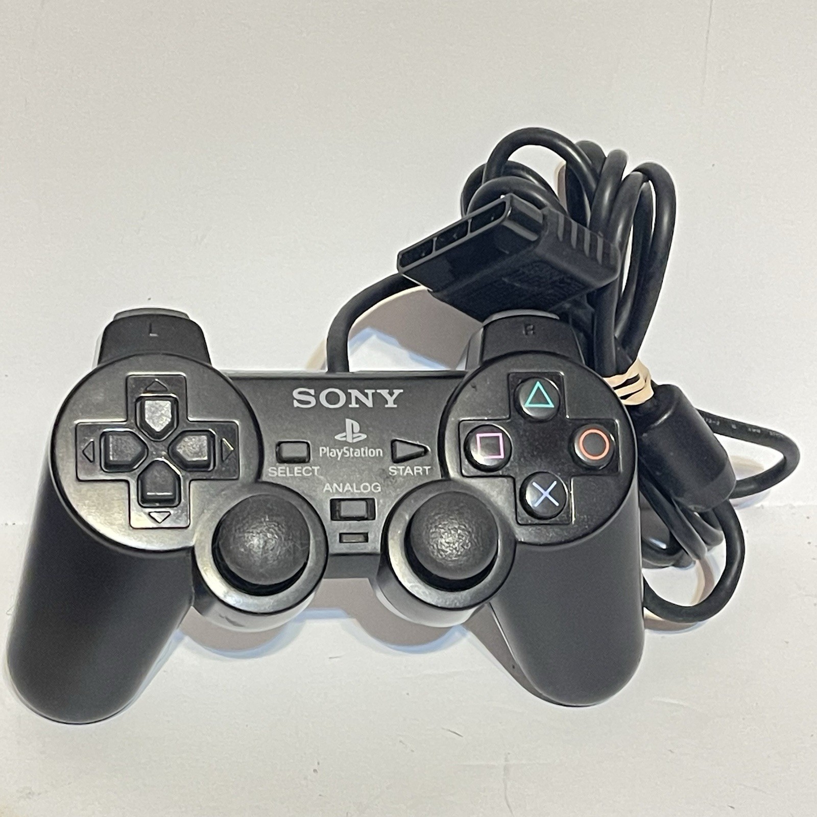 Black Dual Shock 2 Controller Official Sony PlayStation 2 PS2
