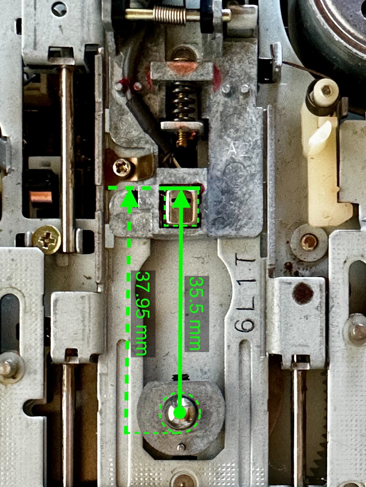 Famicom Disk Drive – Head Alignment Jig