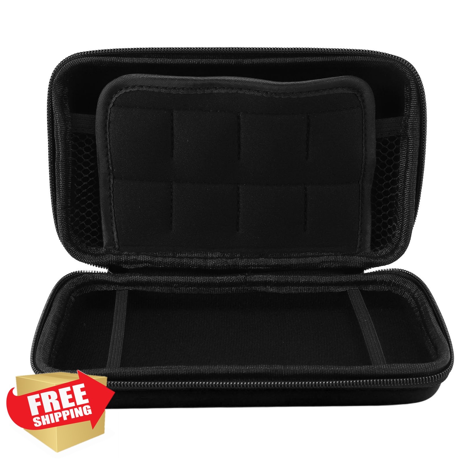 Pomya 3DS XL LL Case Black