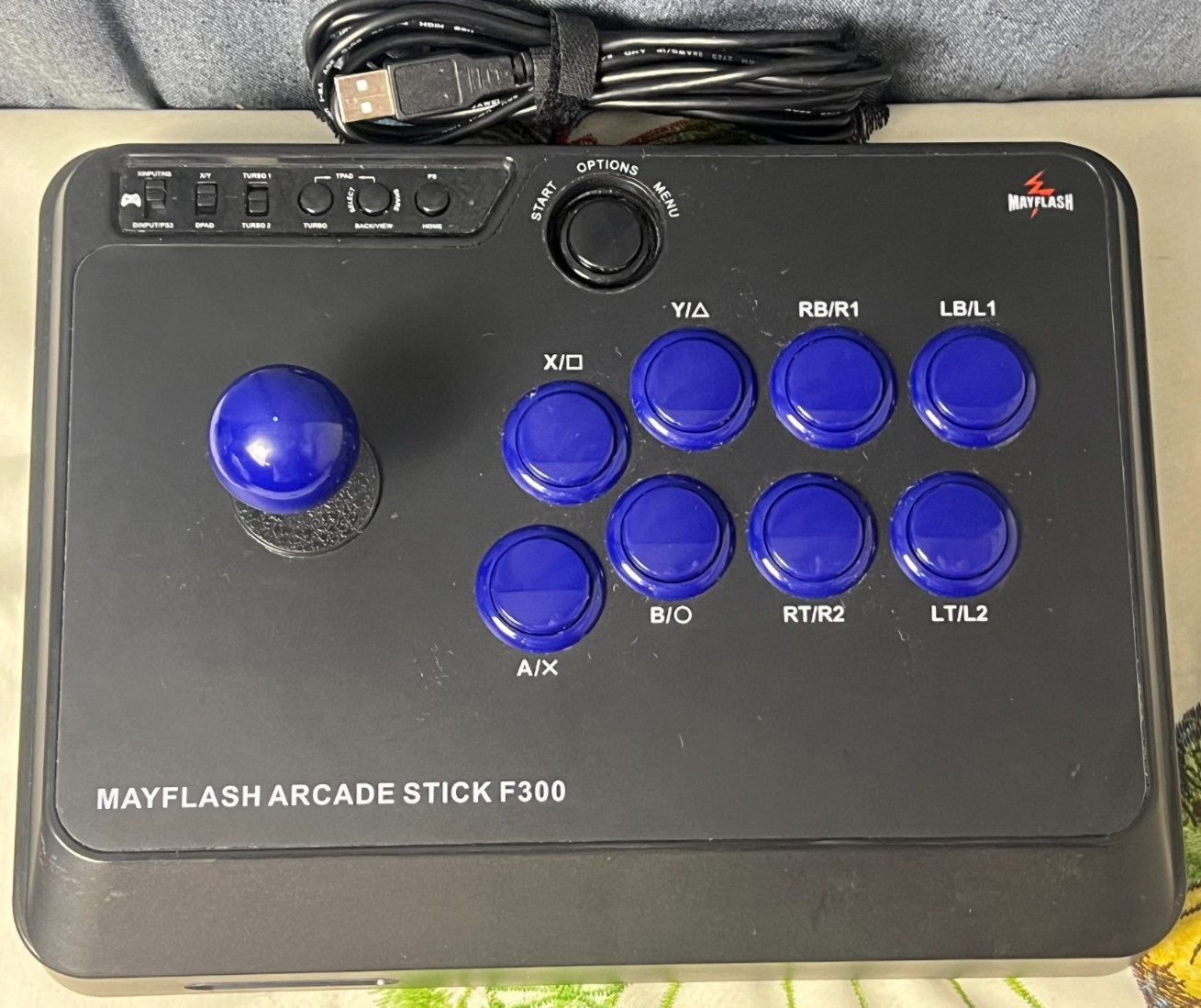 Mayflash Arcade Stick Universal PC PS4 PS3 XINPUT DINPUT Fighting Game Controler