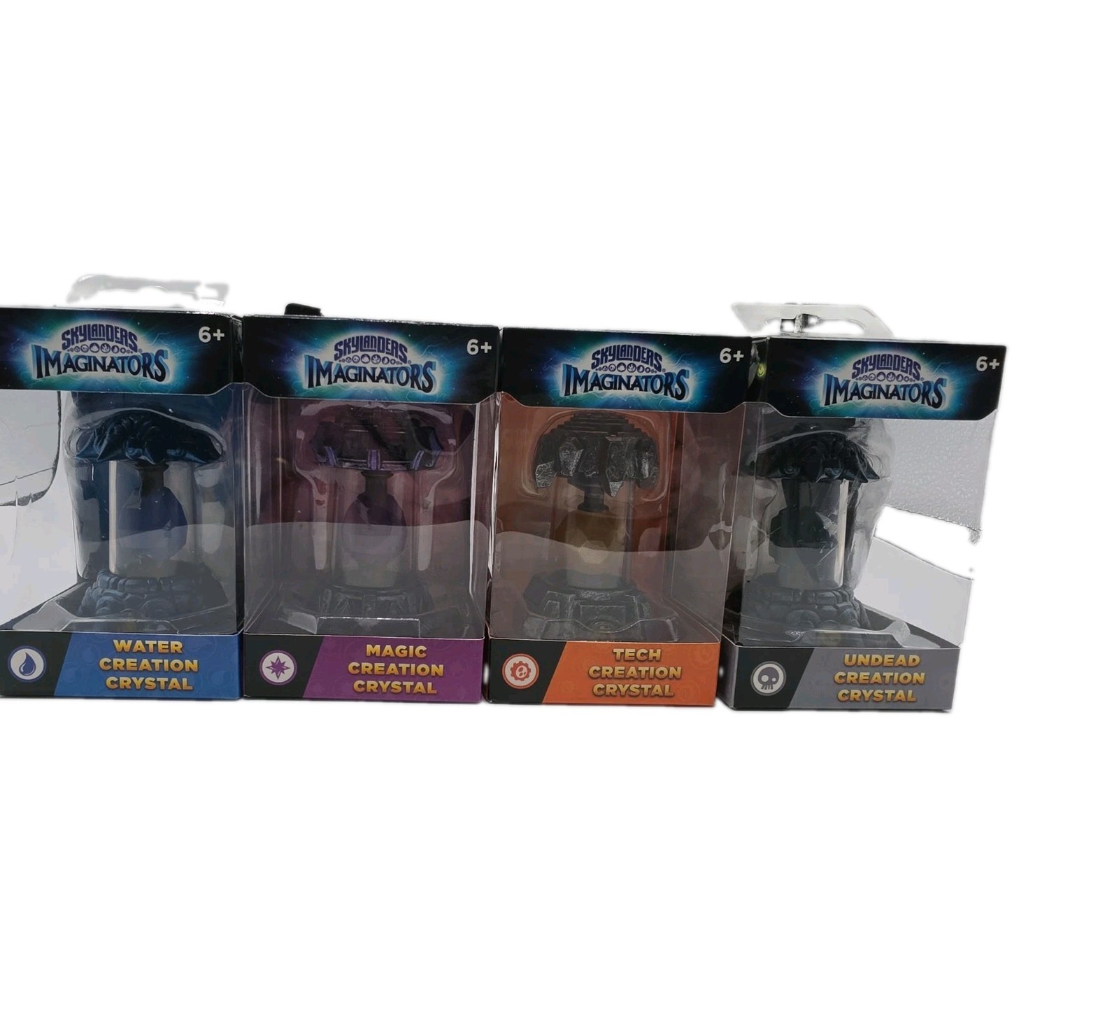 Skylanders Imaginators Creation Crystals Lot of 4