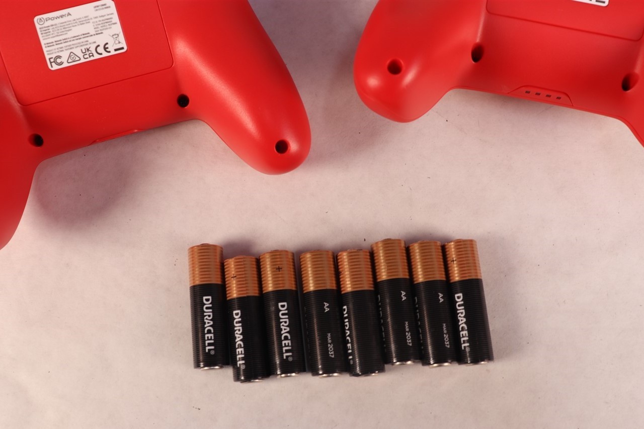 Lot 4 PowerA Wireless Controller for Nintendo Switch Mario Joy NSGPNMAA