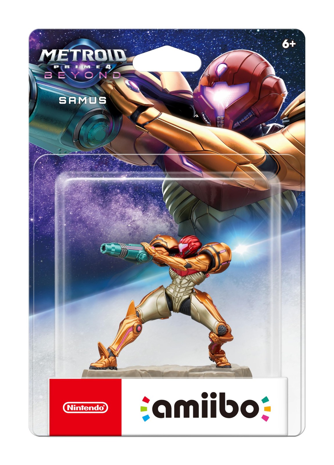 Amiibo- Samus – Metroid Prime4: Beyond Series