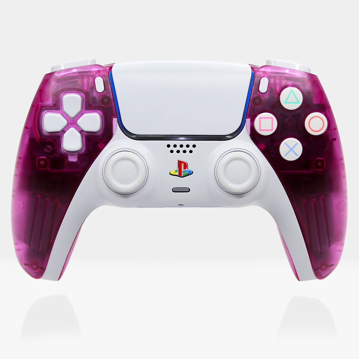 Crystal Orchid Limited Edition Killscreen Purple DualSense Retro PS5 Controller