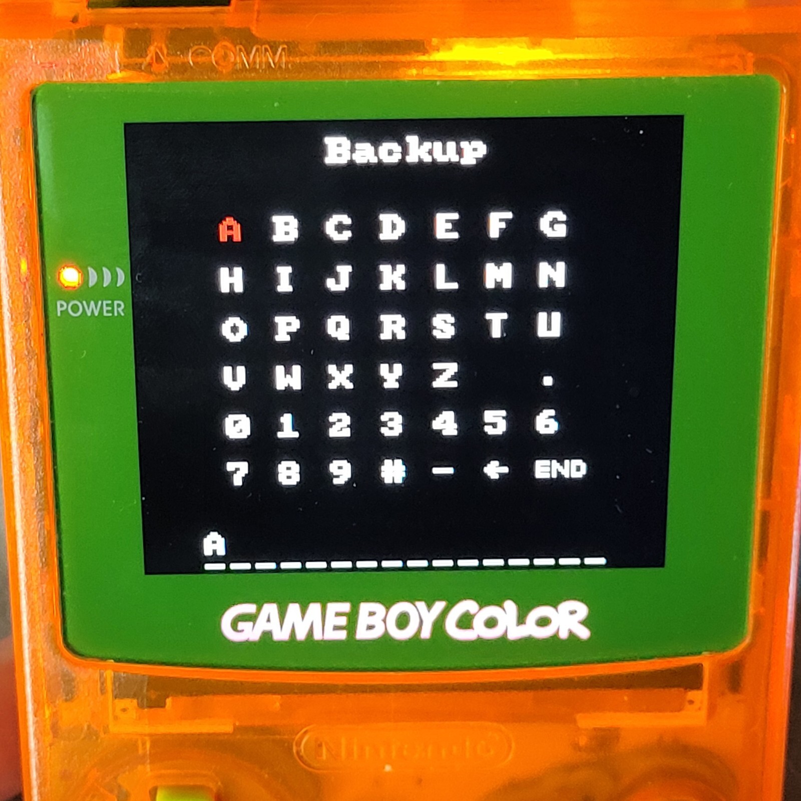 Mega Memory Card Game Boy Color & Pocket Interact Nintendo GBC Works