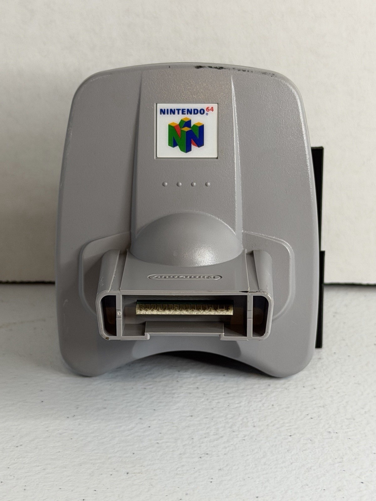 Nintendo NUS-019 Gray Expansion Pack for Nintendo 64 & Game Boy Console