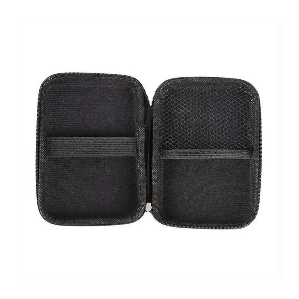 Black EVA Protective Travel Carrying Case Pouch For Nintendo DS Lite NDSL 3DS
