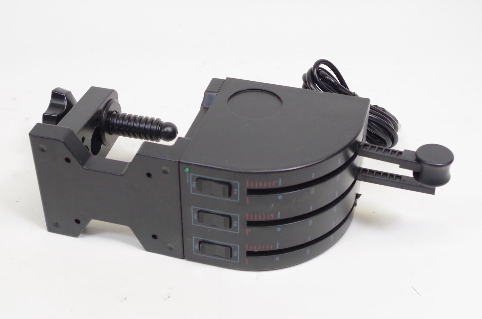 PC Throttle Control For Flight Stick Untested Unknown Model/Brand