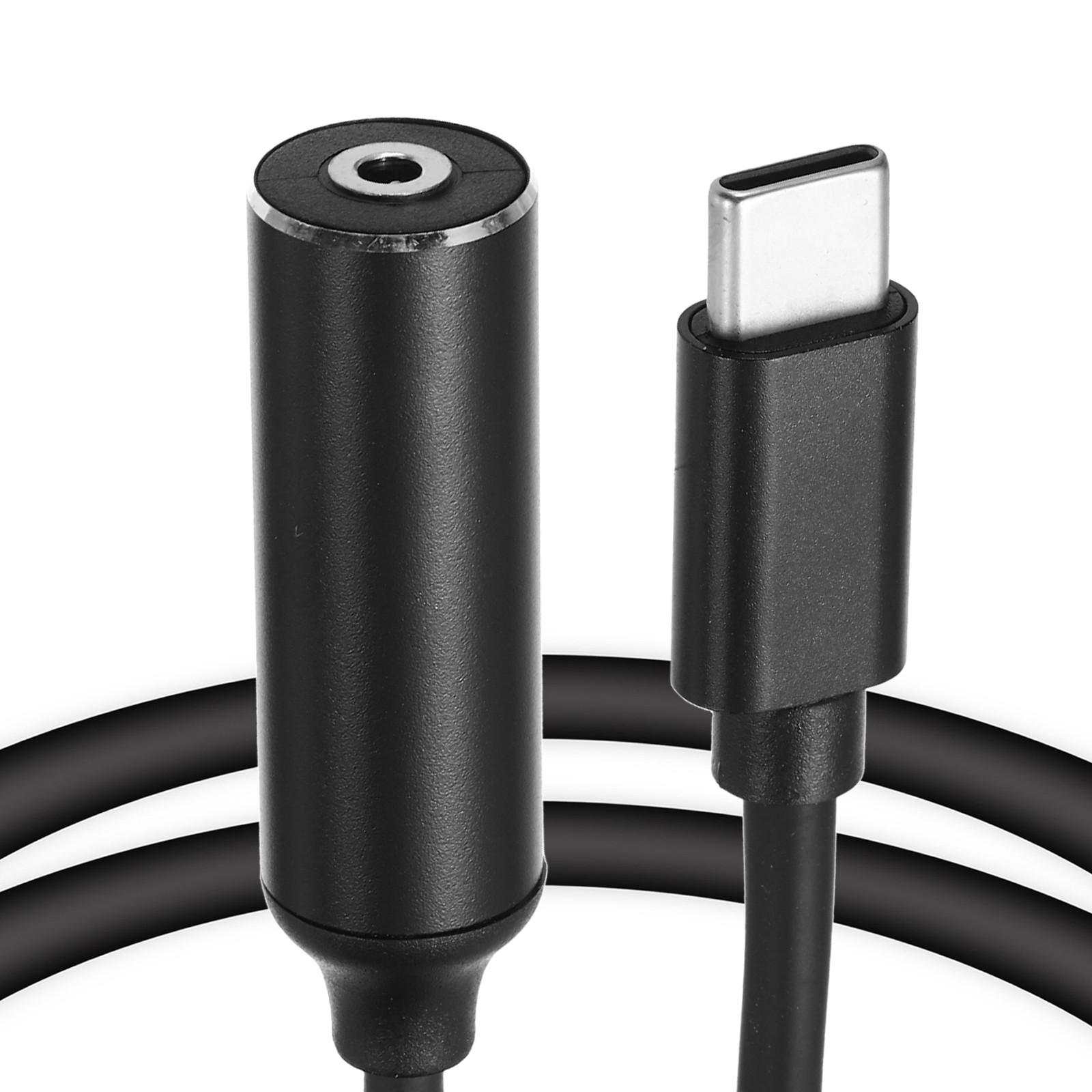0.6FT USB C to DC PD Power Fast Charging Cable, 3mmx1.1mm 65W/5V/9V/20V(Black)