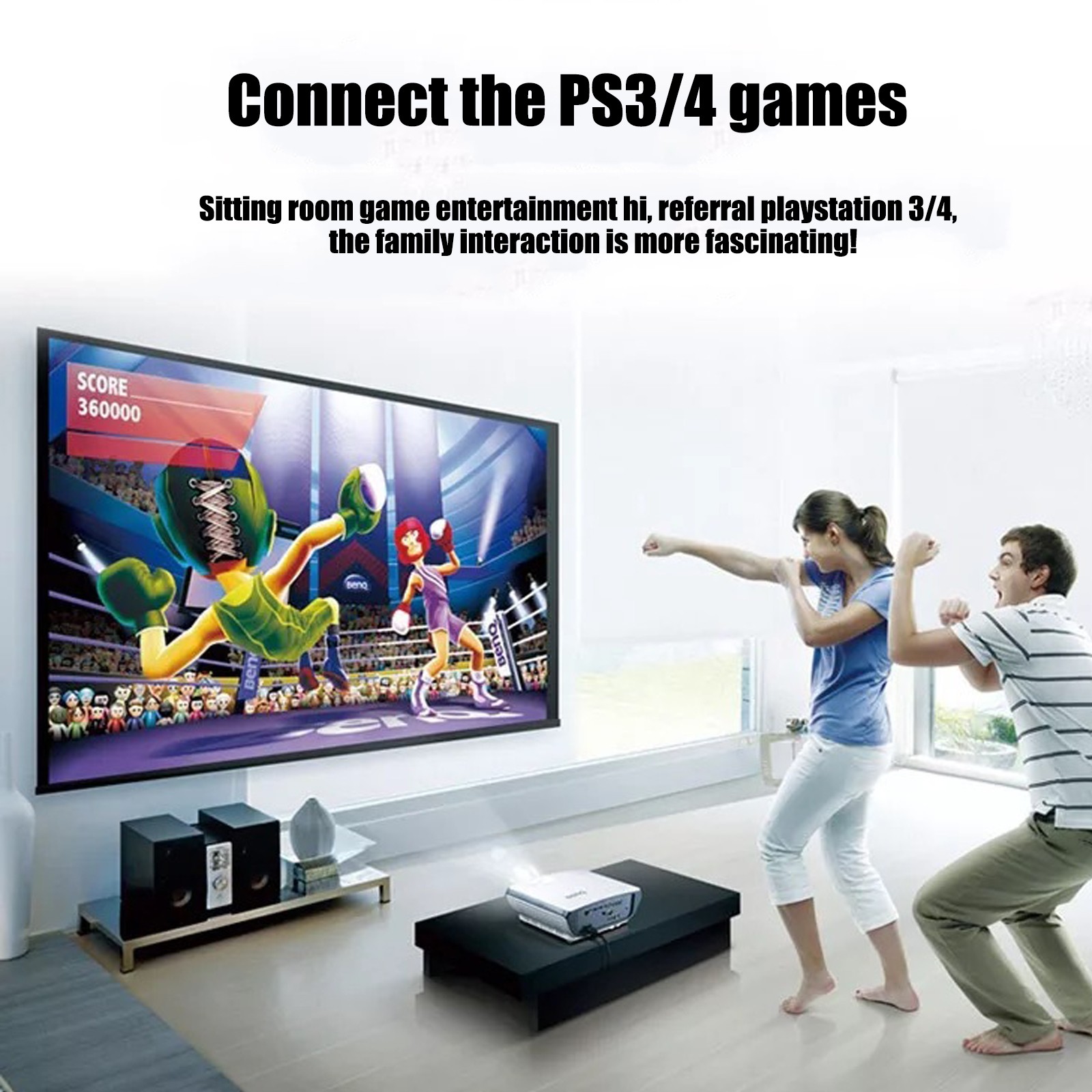 5FT Power Cord Controller Charge Cord for PS4 Connection Bundle Kit