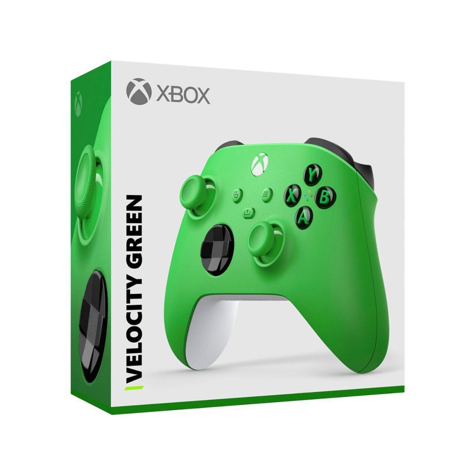 Xbox QAU-00090 Wireless Controller, Velocity Green For Xbox Series X|S, Xbox