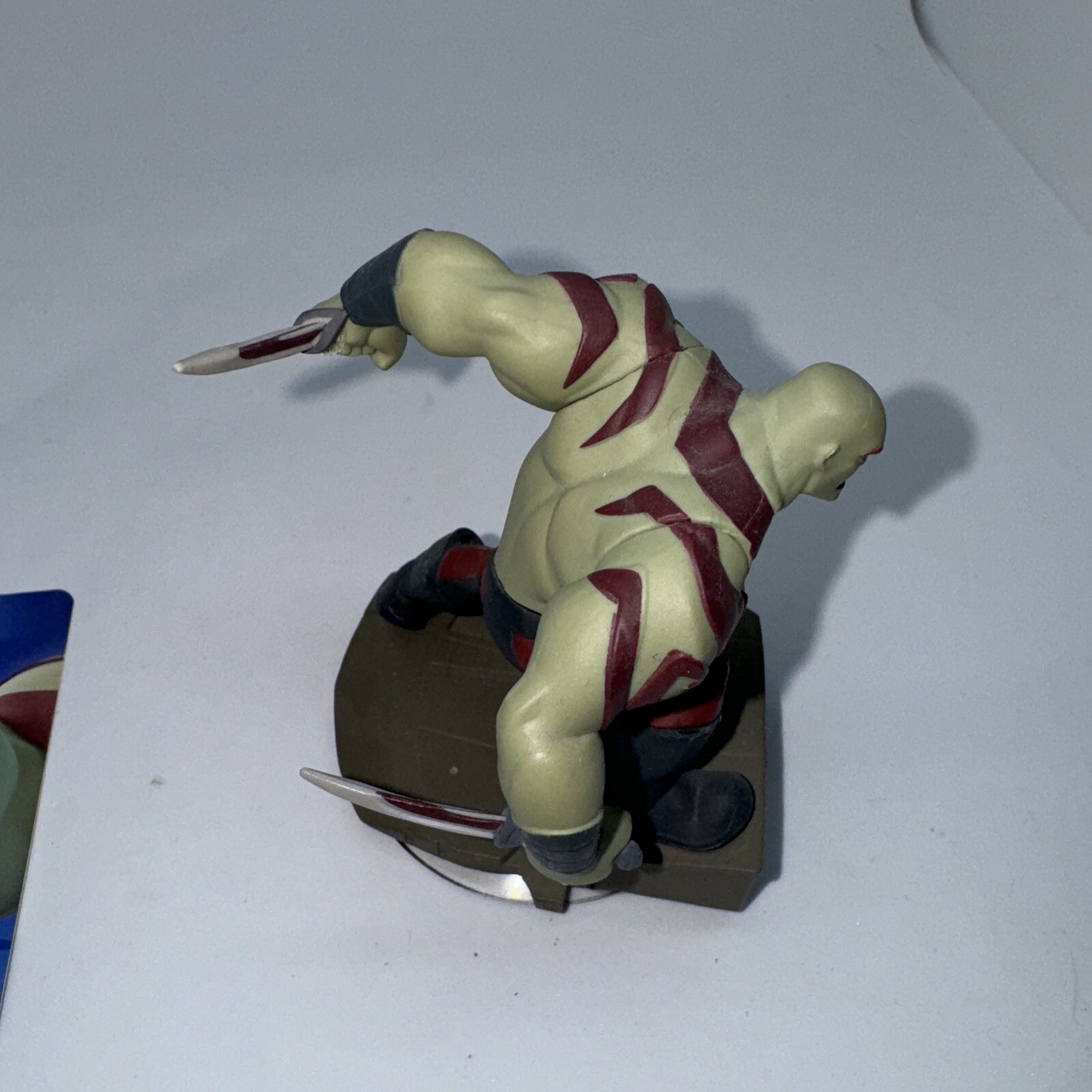 DISNEY INFINITY 2.0 Marvel Super Heroes Drax Action Figure$