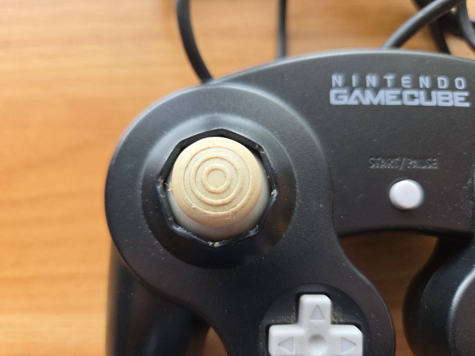 Nintendo Official GameCube Controller black NGC DOL-003 US SELLER