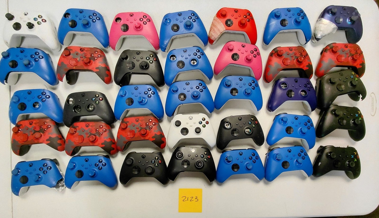 35 Untested Part/Repair OEM Xbox 1 Series Controllers Xbox One