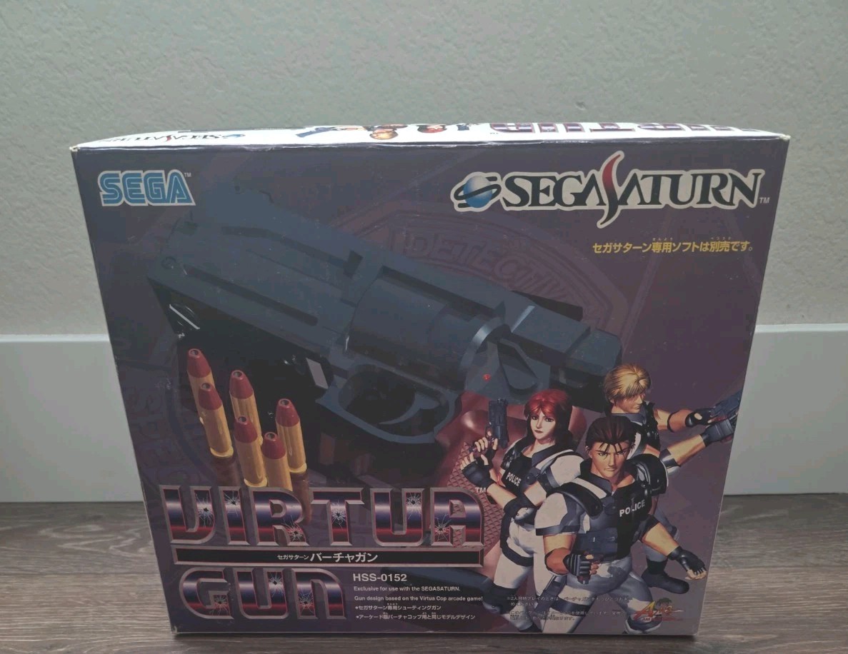 SEGA Saturn: Virtua Light Gun Controller – Model: HSS-0152 – Japan Import