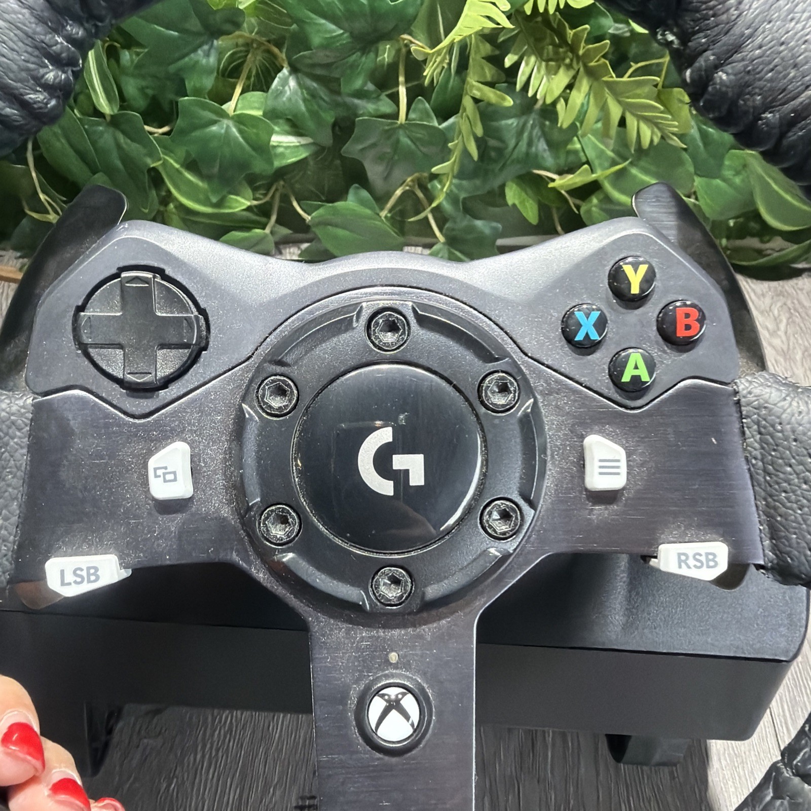 Logitech – G920 Driving Force Racing Wheel ONLY Xbox & PC READ