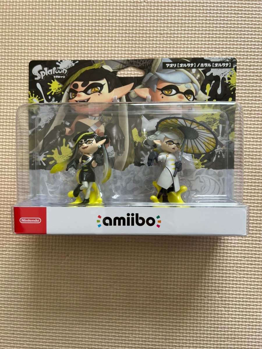 Nintendo Splatoon 3 Squid Sisters Callie & Marie Alterna Ver. Set Amiibo