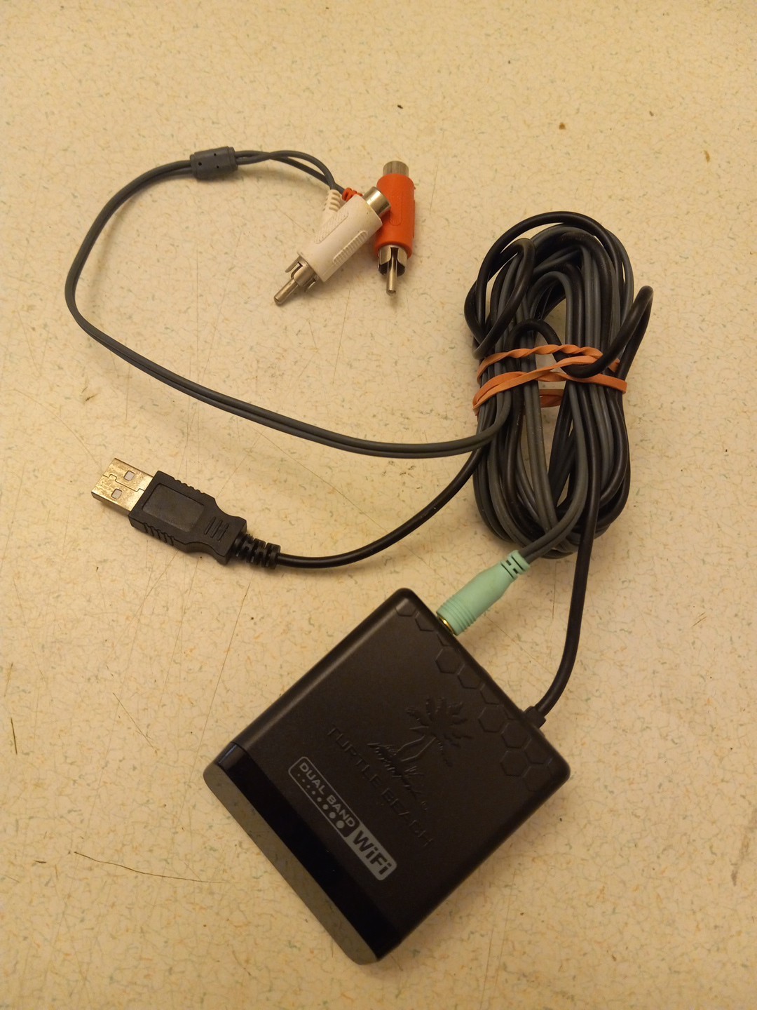 Turtle Beach TB300-2266-01 Dual Band Wi-Fi Headset Xbox Transmitter W Audio Cord