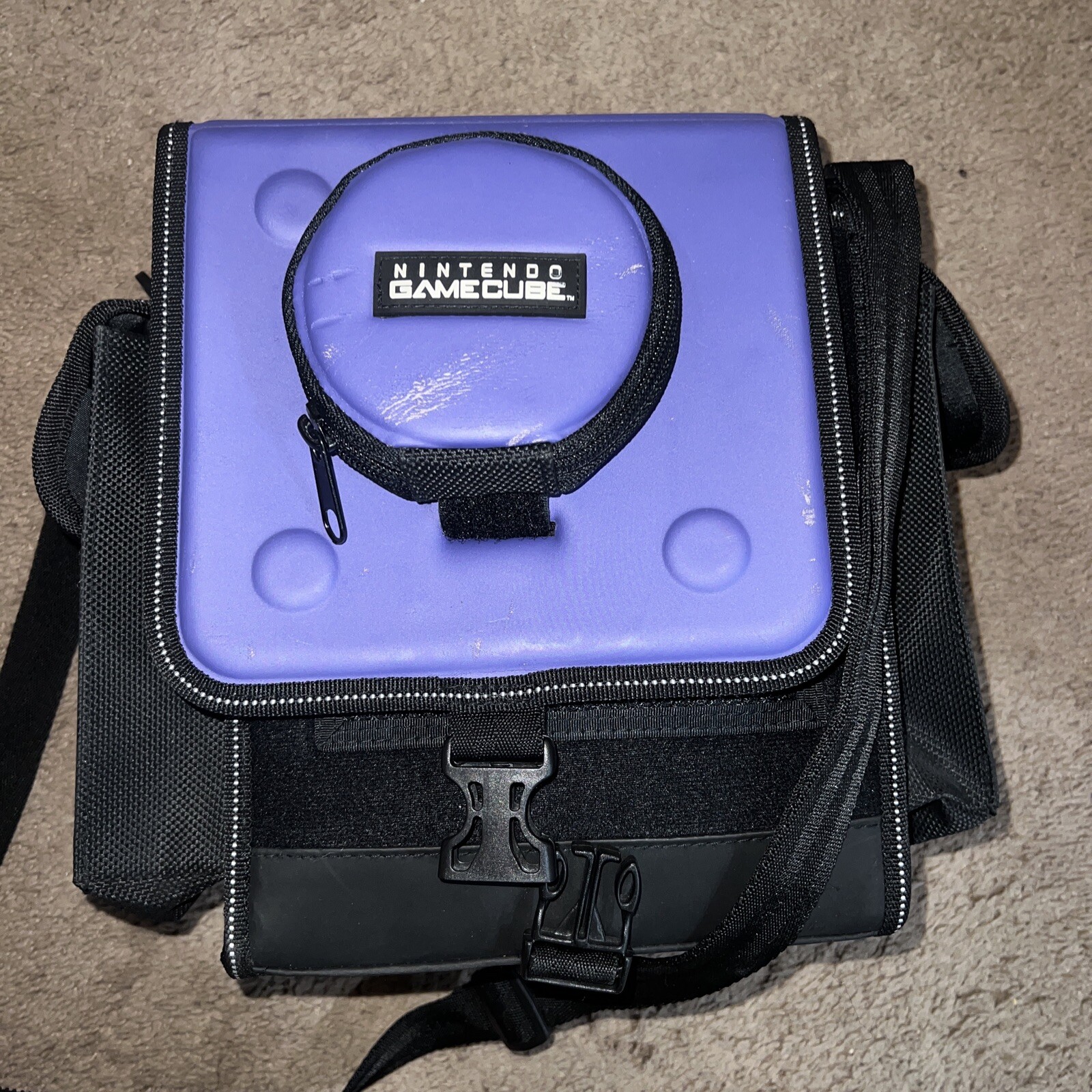 Nintendo Game Cube Carrying Case