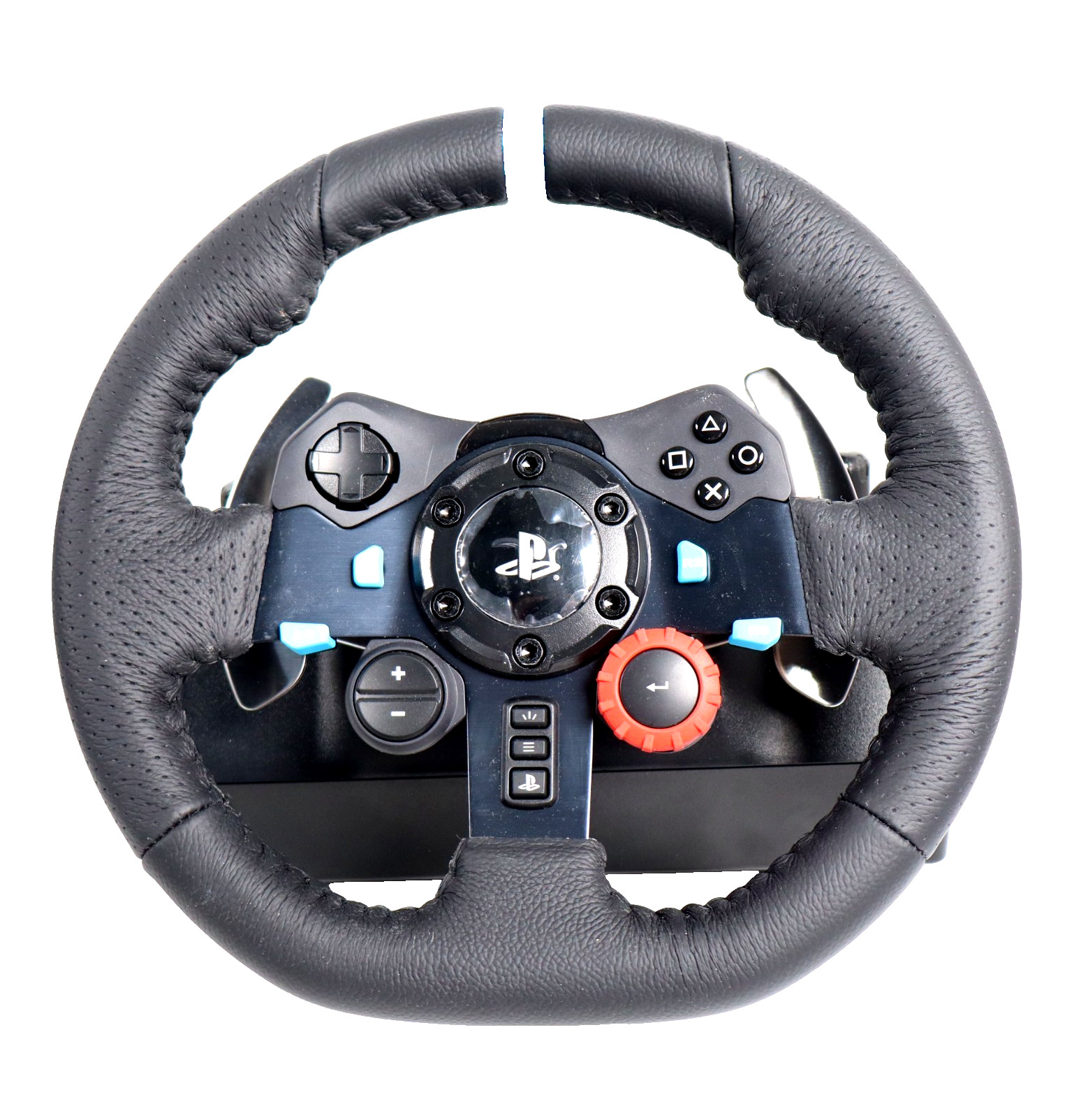 Logitech G29 Driving Force Racing Wheel – Black (For PS4, PS5 PC) – BROKEN MOUNT