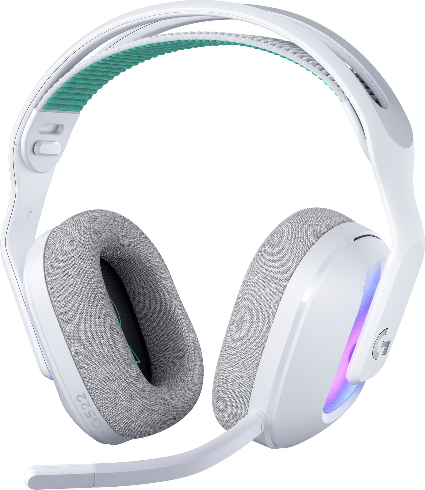 Logitech – G522 LIGHTSPEED Wireless Gaming Headset for PC – White
