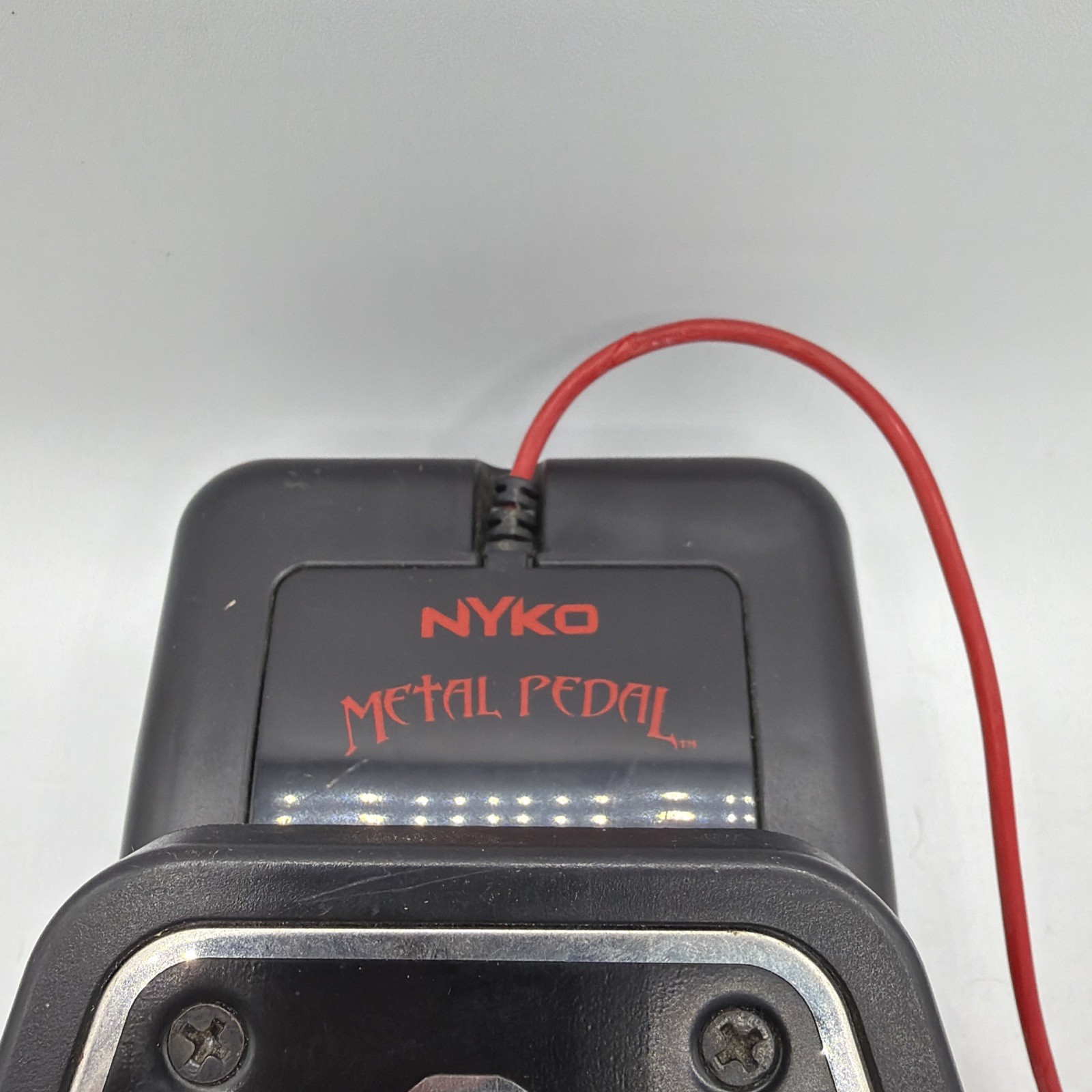 NYKO Metal Pedal Wired Drum RockBand Guitar Hero Video Game Skeleton ROCK BAND
