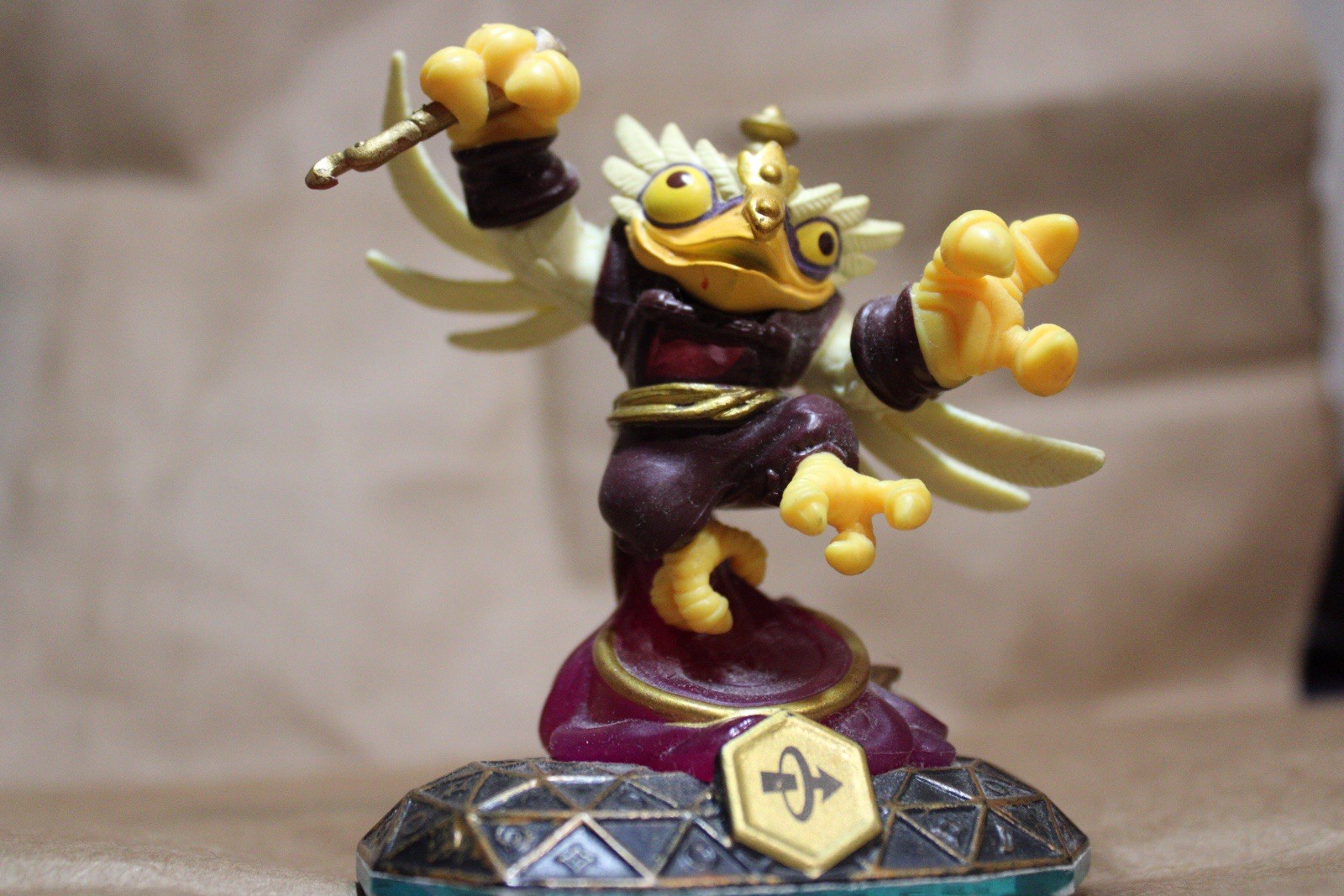 Lot of 4 Skylanders SWAP Force Blast Zone Wash Buckler Rubble Rouser Spy Rise