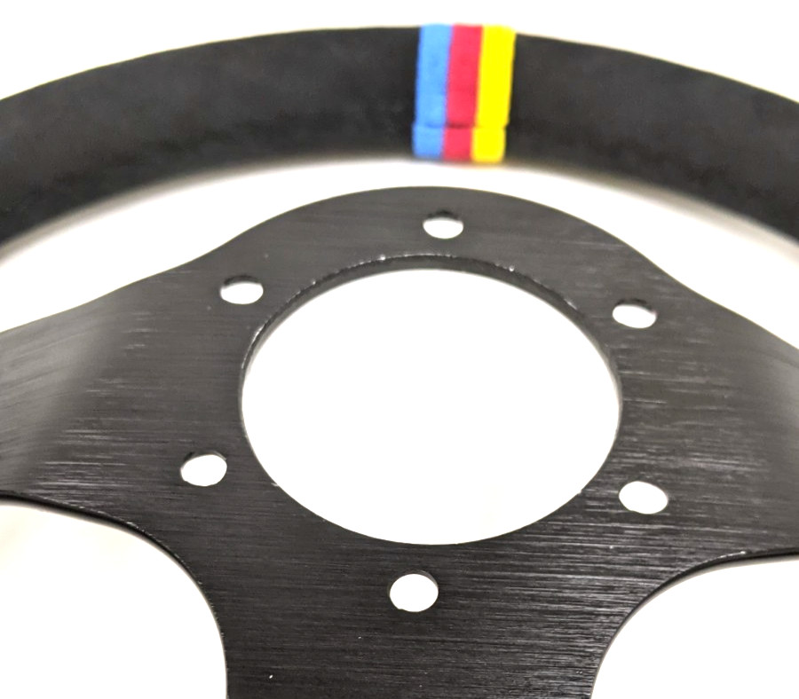 Fanatec Podium Wheel Rim NASCAR Universal Hub UH_RNASCAR Steering Wheel -Used