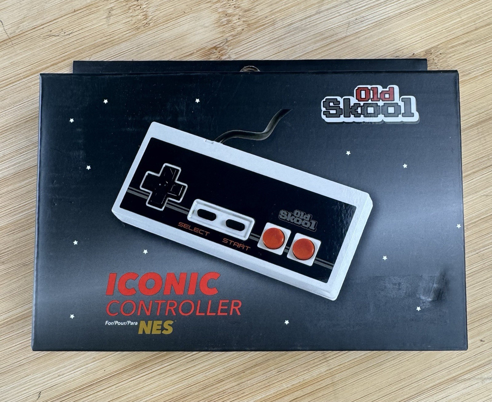 Old Skool NES Classic Controller for Nintendo Entertainment System NES