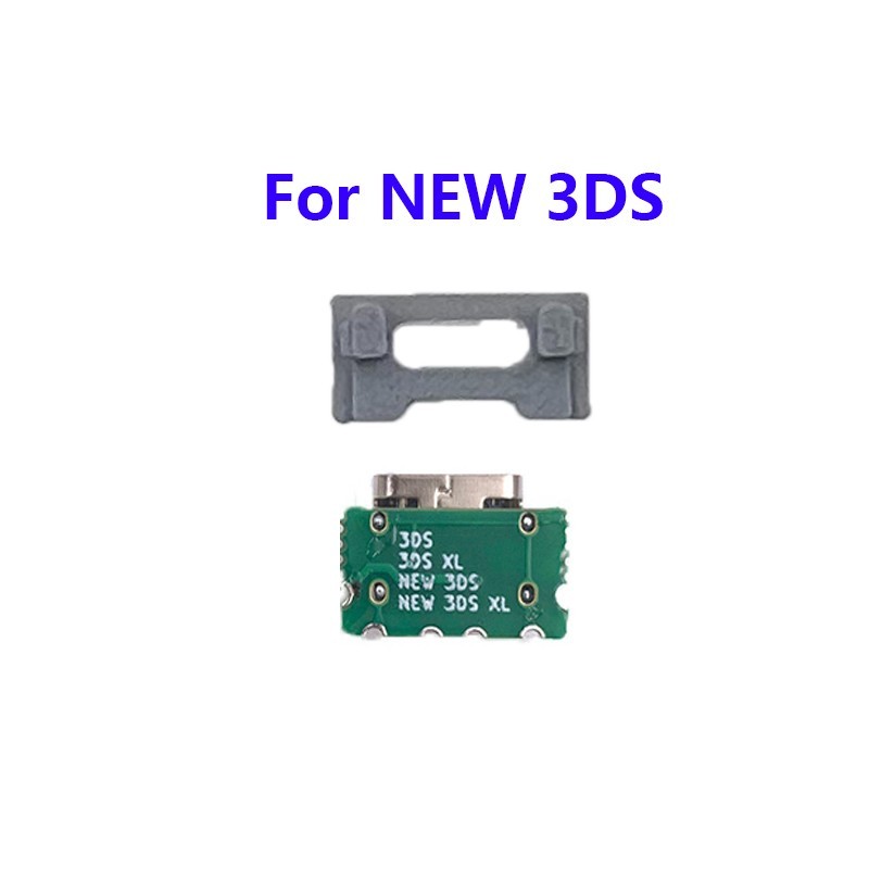 USB-C Charging Port Mod Socket for Nintendo 3DS / New 3DS XL LL Replacement