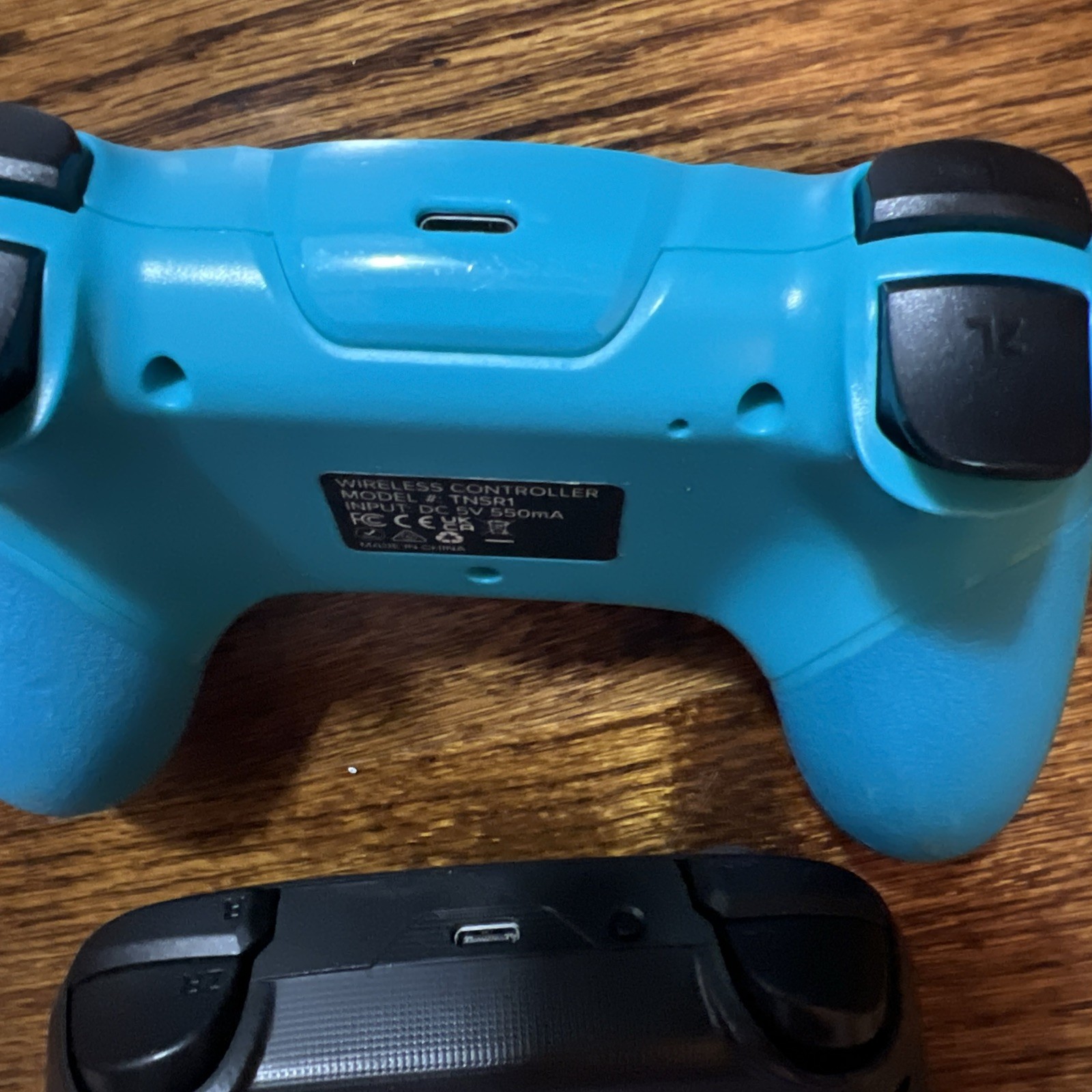 2 Nintendo Switch Controller Wireless Controller Blue & Black Unbranded
