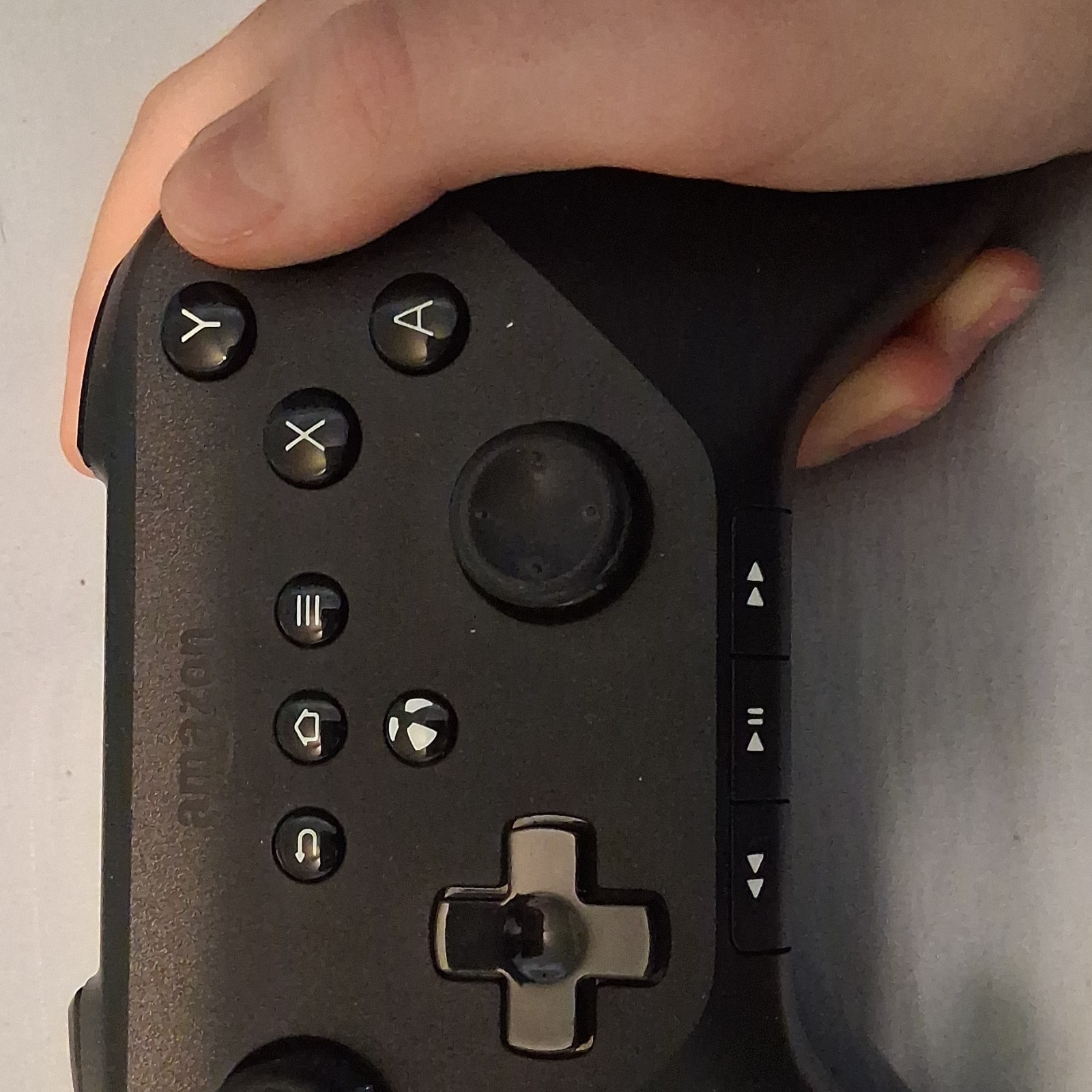Amazon Fire TV Game Controller, Black Wireless Bluetooth Controller