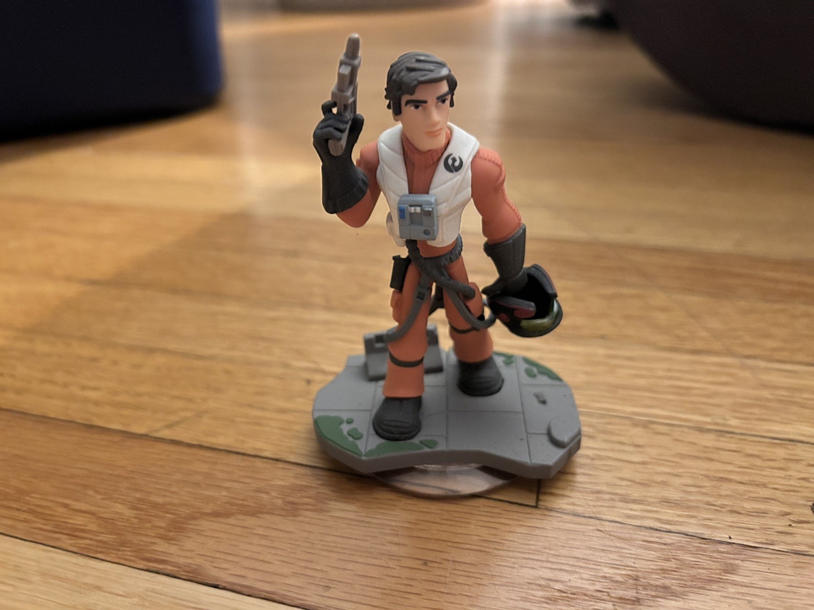 Disney Infinity Star Wars Figures Lot of 12, Boba Fett, Luke, Han, Poe, Rey