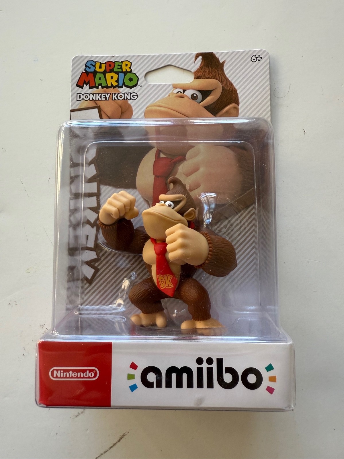 Super Mario Donkey Kong Amiibo New Factory Sealed OOP Fast Ship