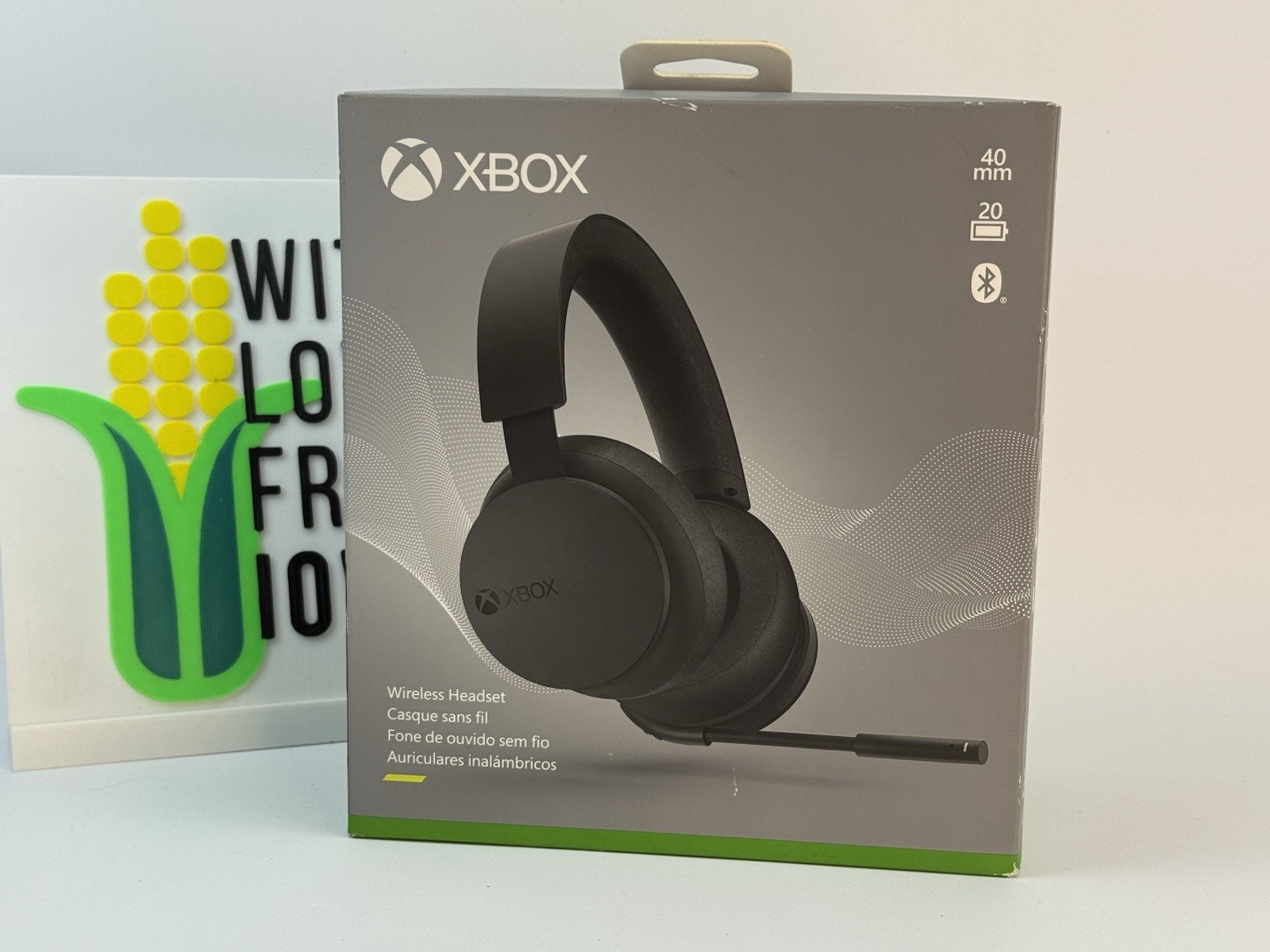 Xbox Wireless Stereo Headset – Xbox One/Series X|S/PC *New Open Box* ✅