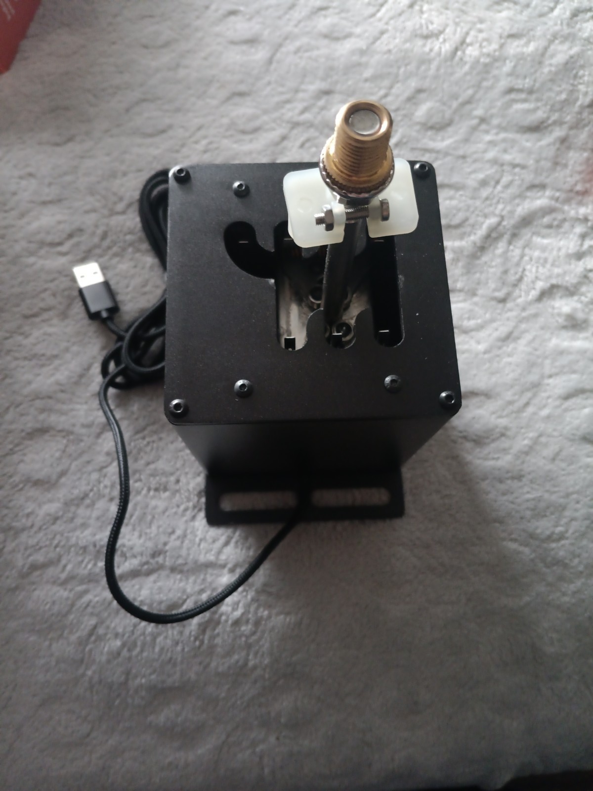 GSTP PC USB Simulator Shifter Compatible with G29 G27 G25 G920 T300RS/GT Steerin