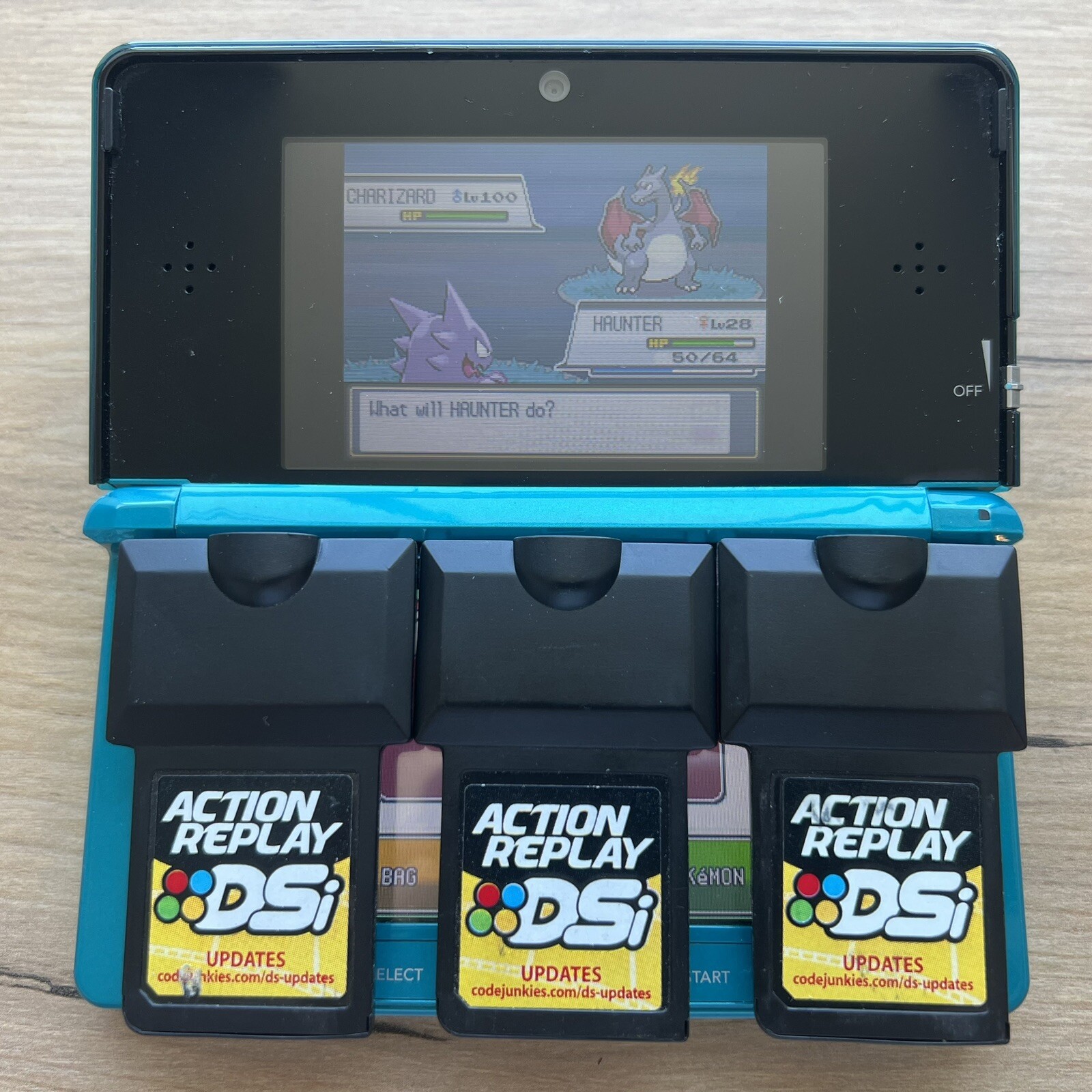 Action Replay DSi Yellow Nintendo 3DS/DSi/Lite/DS UPGRADED POKEMON CODES Tested