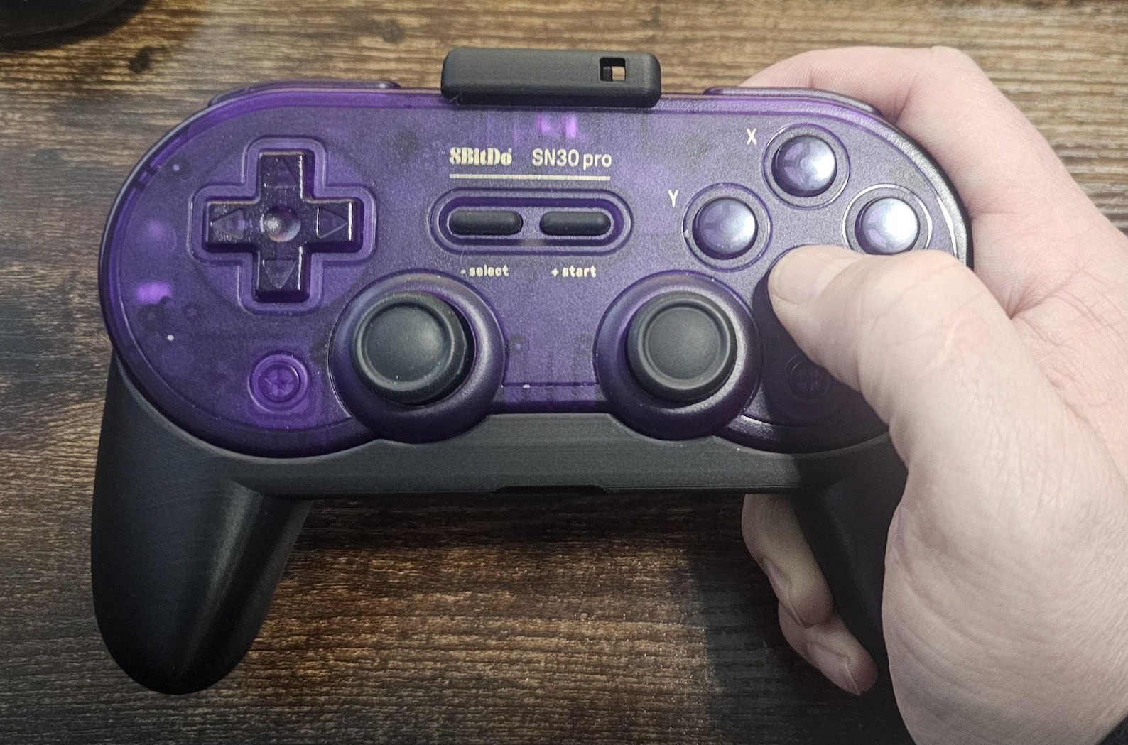 Ergonomic Grip for 8Bitdo SN30 Pro Controller: Comfort Upgrade