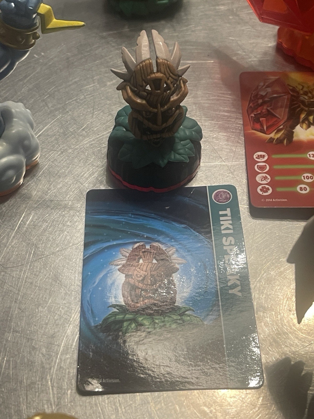 Skylander Trap Team Lot-18 Characters & 5 Elements, Cards/QR codes, Poster