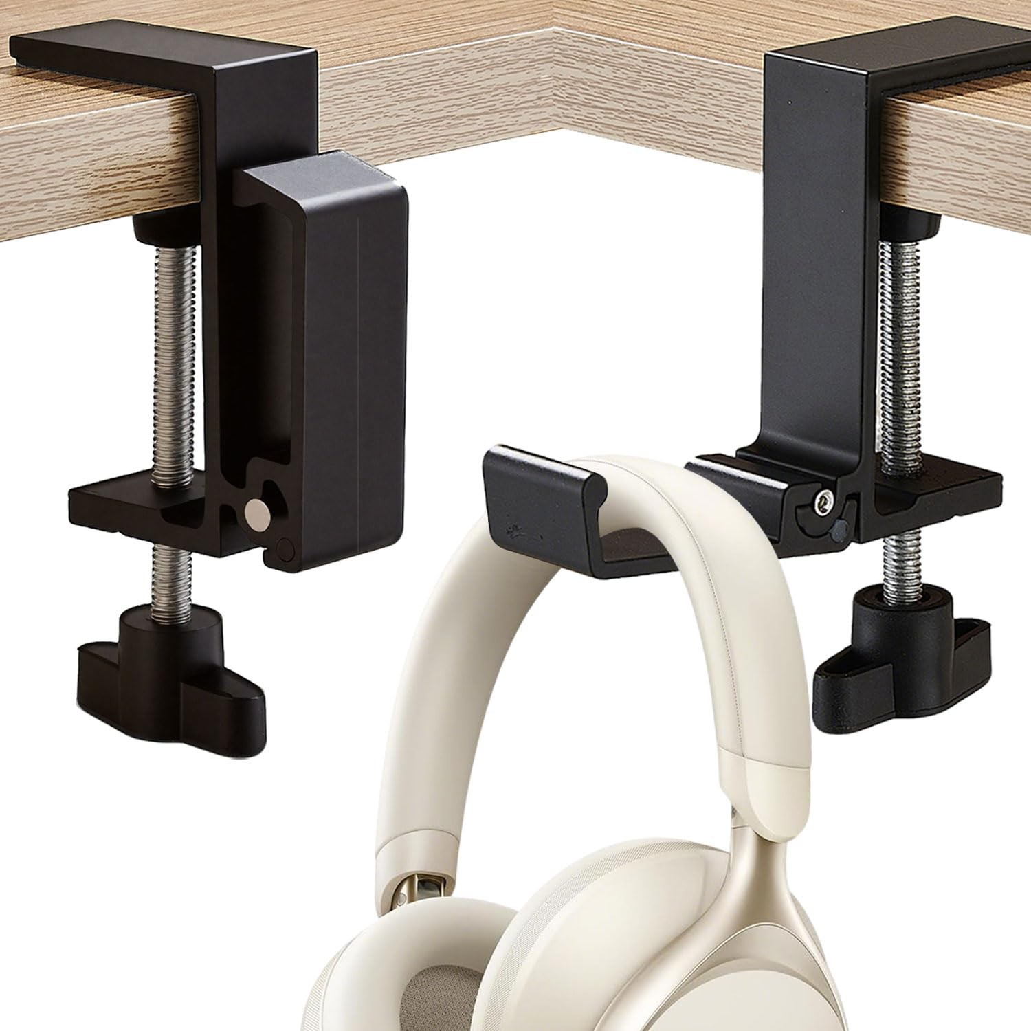 Headphone Stand for Desk, Aluminum Alloy Foldable Headphone Holder – Headset …
